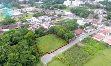 Terreno à venda no Passo Manso, Blumenau  por R$ 800.000