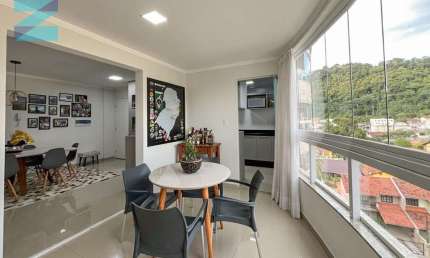 Apartamento com 2 quartos à venda no Salto Weissbach, Blumenau , 91 m2 por R$ 590.000