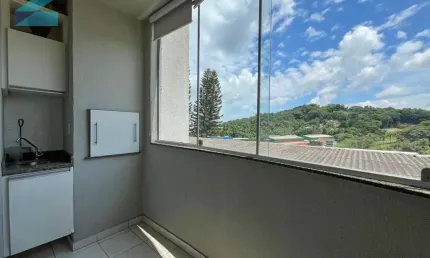 Apartamento com 3 quartos à venda em água verde, blumenau , 79 m2 por r$ 498.000