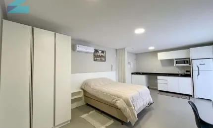Loft com 1 quarto para alugar no velha, blumenau , 38 m2 por r$ 2.100