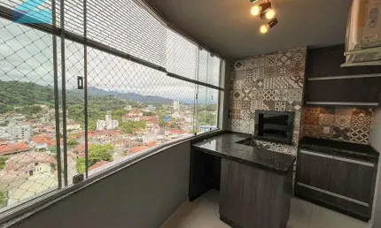 Apartamento com 3 quartos à venda em água verde, blumenau  por r$ 510.000