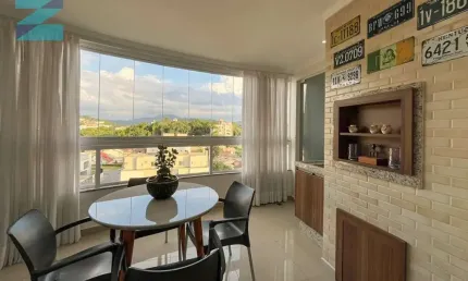 Apartamento com 2 quartos à venda no salto weissbach, blumenau , 91 m2 por r$ 590.000