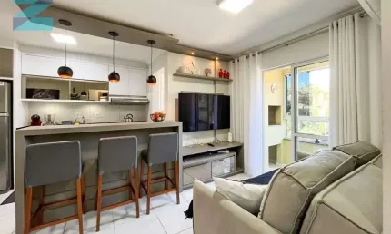 Apartamento com 2 quartos à venda no Velha Central, Blumenau , 57 m2 por R$ 350.000