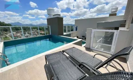 Apartamento com 2 quartos à venda na escola agrícola, blumenau , 60 m2 por r$ 395.000