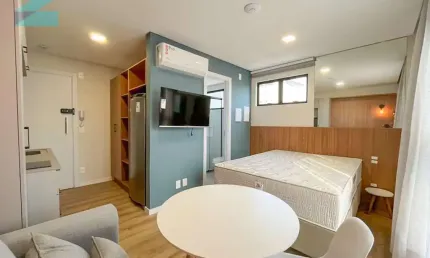 Loft com 1 quarto à venda no itoupava seca, blumenau , 24 m2 por r$ 370.000