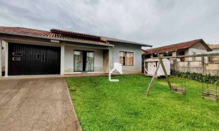 Casa com 3 dormitórios à venda, 140 m² por R$ 480.000,00 - Jardim Esperança - Canoinhas/SC