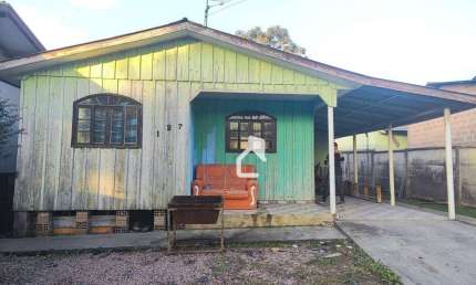 Casa com 2 quartos à venda na Estrada Geral de Pinheiros, Água Verde, Canoinhas