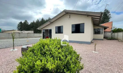 Casa com 2 dormitórios à venda, 154 m² por R$ 300.000,00 - Campo da Água Verde - Canoinhas/SC