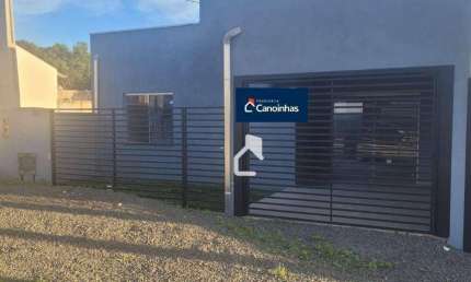Casa com 2 dormitórios à venda, 70 m² por R$ 235.000,00 - Alto da Tijuca - Canoinhas/SC