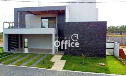Casa com 5 dormitórios à venda, 400 m² por R$ 2.950.000,00 - Condomínio Terras Alpha Anápolis - Anápolis/GO