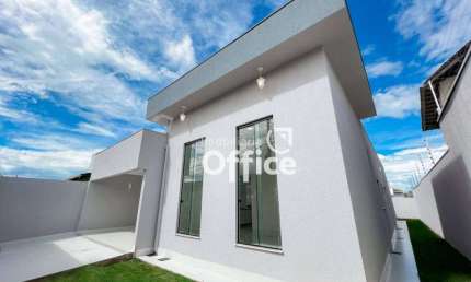 Casa com 3 dormitórios à venda, 172 m² por R$ 750.000,00 - Parque São Jerônimo - Anápolis/GO