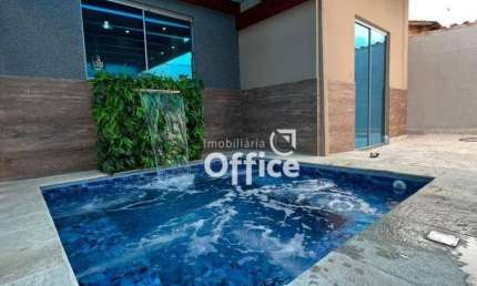 Casa com 3 quartos à venda, 150 m² por R$ 650.000 - Residencial Flamboyant - Anápolis/GO