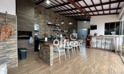 Casa com 3 dormitórios à venda, 170 m² por R$ 550.000,00 - Residencial Araguaia - Anápolis/GO