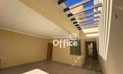 Casa com 3 dormitórios à venda, 105 m² por R$ 345.000,00 - Residencial Flor do Cerrado - Anápolis/GO