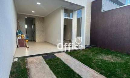Casa com 3 Quartos à venda, 96 m² por R$ 380.000 - Residencial Paris - Anápolis/GO