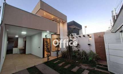 Casa com 3 Quartos à venda, 104 m² por R$ 360.000 - Parque Brasília 2ª Etapa - Anápolis/GO