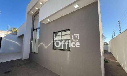 Casa com 3 Quartos à venda, 125 m² por R$ 580.000 - Jardim Ibirapuera - Anápolis/GO