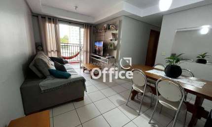 Apartamento com 3 dormitórios à venda, 77 m² por R$ 400.000,00 - Jardim das Américas 2ª Etapa - Anápolis/GO