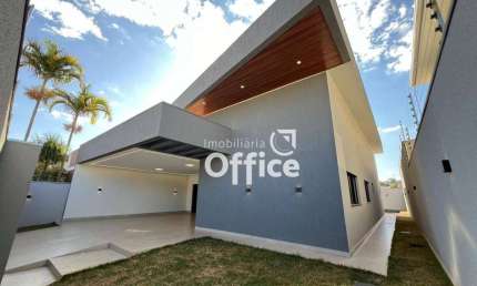 Casa com 3 suítes à venda, 231 m² por R$ 1.200.000 - Anápolis City - Anápolis/GO