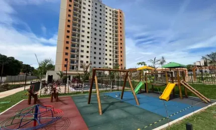 Apartamento com 2 quartos à venda, 51 m² por R$ 268.000 - Lourdes - Anápolis/GO