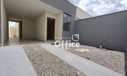 Casa com 3 dormitórios à venda, 105 m² por R$ 365.000,00 - Residencial Vida Nova - Anápolis/GO