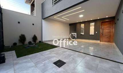 Sobrado com 3 dormitórios à venda, 170 m² por R$ 530.000,00 - Jibran El Hadj - Anápolis/GO