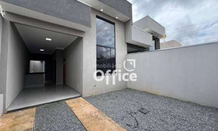 Casa com 3 dormitórios à venda, 105 m² por R$ 350.000,00 - Residencial Morumbi - Anápolis/GO