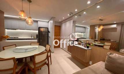 Apartamento Incrível Todo Mobiliado Com 3 Quartos Sendo 1 Suíte em Localização Privilegiada Próximo ao Anashopping!