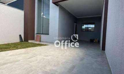 Casa com 3 dormitórios à venda, 120 m² por R$ 390.000,00 - Gran Ville - Anápolis/GO