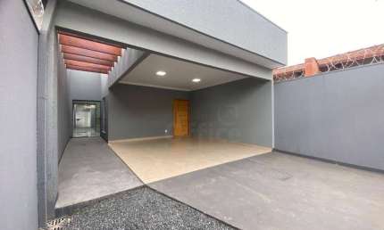 Casa com 3 Quartos à venda, 105 m² por R$ 360.000 - Loteamento Novo Jundiaí - Anápolis/GO