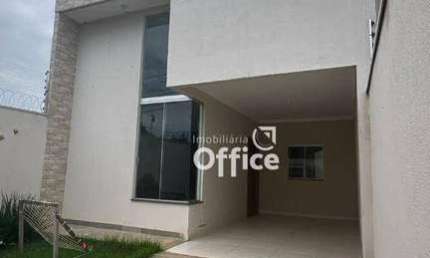 Casa com 3 quartos à venda, 105 m² por R$ 350.000 - Parque Brasília 2ª Etapa - Anápolis/GO