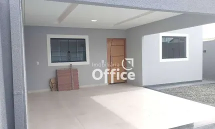 Casa com 3 quartos à venda, 122 m² por R$ 430.000 - Residencial Aldeia dos Sonhos - Anápolis/GO