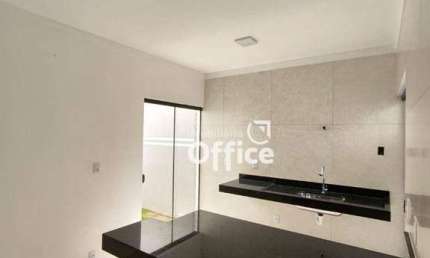 Casa com 3 dormitórios à venda, 104 m² por R$ 390.000,00 - Residencial Vida Nova - Anápolis/GO