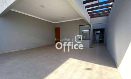 Casa com 3 dormitórios à venda, 105 m² por R$ 340.000,00 - Residencial Vida Nova - Anápolis/GO