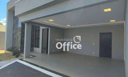 Casa com 3 dormitórios à venda, 230 m² por R$ 1.160.000,00 - Anápolis City - Anápolis/GO