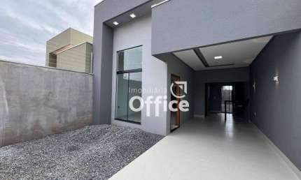 Casa com 3 quartos à venda, 120 m² por R$ 370.000 - Víviam Parque 2ª Etapa - Anápolis/GO