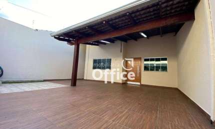 Casa com 3 quartos à venda, 124 m² por R$ 525.000 - Residencial Villa Bella - Anápolis/GO