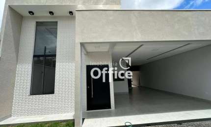 Casa com 3 dormitórios à venda, 147 m² por R$ 620.000,00 - Itamaraty - Anápolis/GO