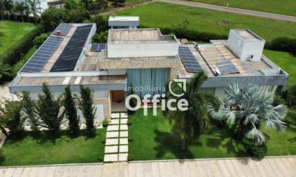 Casa com 4 suítes à venda, 840 m² por R$ 2.600.000 - MANSÕES DO LAGO CONDOMÍNIO Residencial - Anápolis/GO