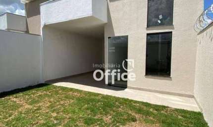 Casa com 3 dormitórios à venda, 105 m² por R$ 340.000,00 - Residencial Vida Nova - Anápolis/GO