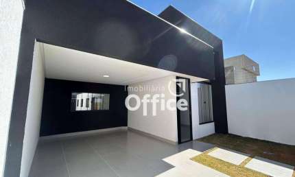 Casa com 3 Quartos à venda, 138 m² por R$ 550.000 - Residencial Campos Do Jordão - Anápolis/GO