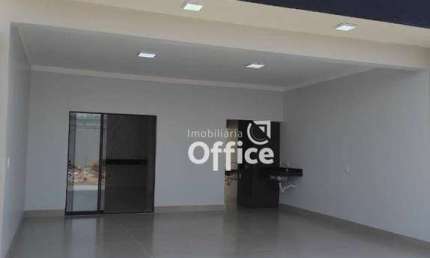 Casa com 3 dormitórios à venda, 110 m² por R$ 350.000,00 - Residencial Vida Nova - Anápolis/GO