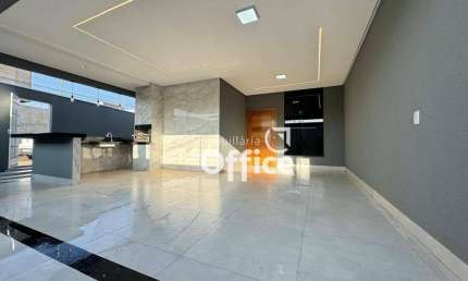 Casa com 3 dormitórios à venda, 130 m² por R$ 600.000,00 - Residencial Vale Do Sol - Anápolis/GO
