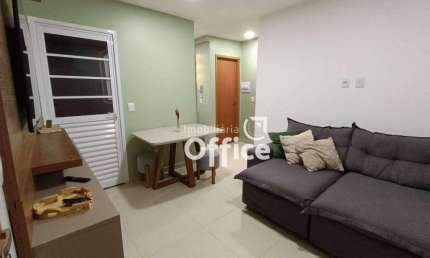 Apartamento com 2 dormitórios à venda, 52 m² por R$ 240.000,00 - Residencial Bela Vista - Anápolis/GO