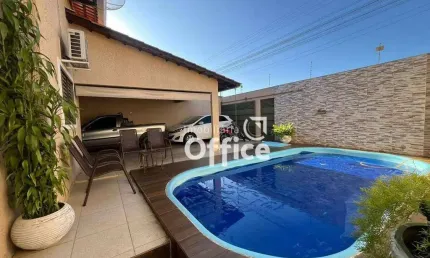 Casa com 3 dormitórios à venda, 140 m² por R$ 400.000,00 - Residencial Aldeia dos Sonhos - Anápolis/GO