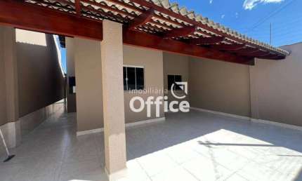 Casa com 3 dormitórios à venda, 120 m² por R$ 350.000,00 - Residencial Veneza - Anápolis/GO