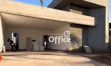 Casa com 3 dormitórios à venda, 199 m² por R$ 900.000,00 - Condomínio Residencial Gaudí - Anápolis/GO