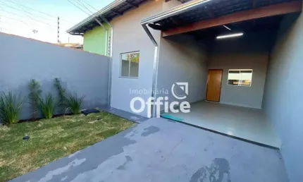 Casa com 3 dormitórios à venda, 104 m² por R$ 278.000,00 - Residencial Dom Felipe - Anápolis/GO