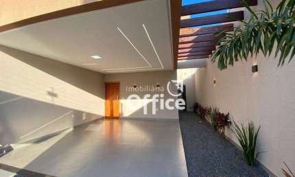 Casa com 3 dormitórios à venda, 105 m² por R$ 390.000,00 - Residencial Campos Do Jordão - Anápolis/GO