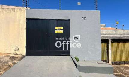 Casa com 2 dormitórios para alugar, 100 m² por R$ 1.200,00/mês - Vila Nossa Senhora D Abadia - Anápolis/GO